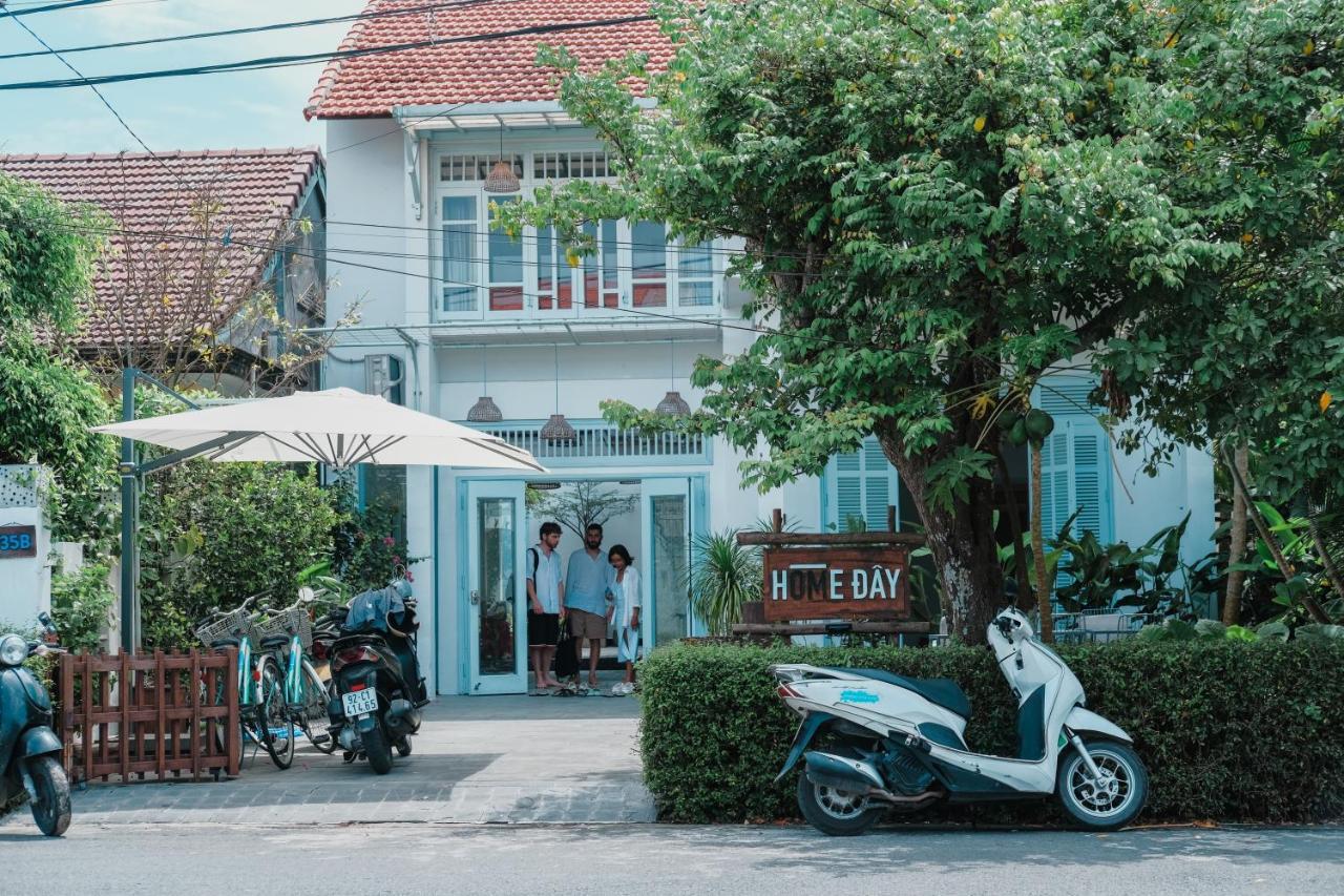 Homeday Retreats Tan Thanh Exterior photo